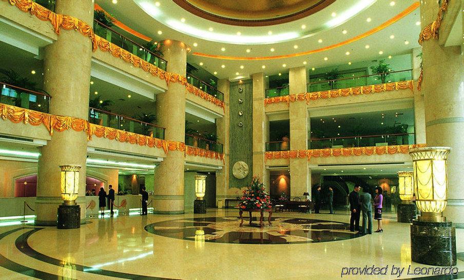 Eurasia International Hotel Dongguan  Inreriör bild