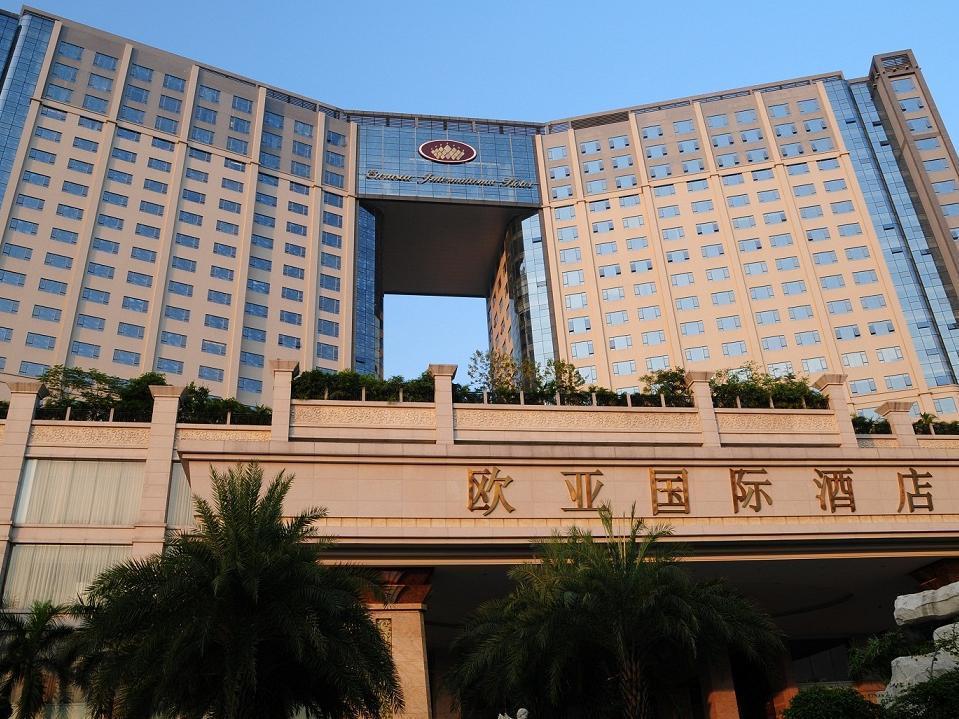 Eurasia International Hotel Dongguan  Exteriör bild